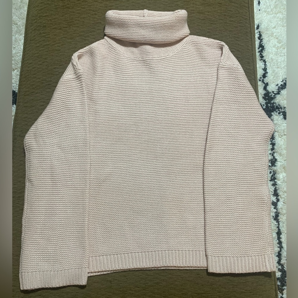 Womens turtleneck sweater